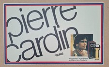 Pierre Cardin Original UK Press Advert 1981