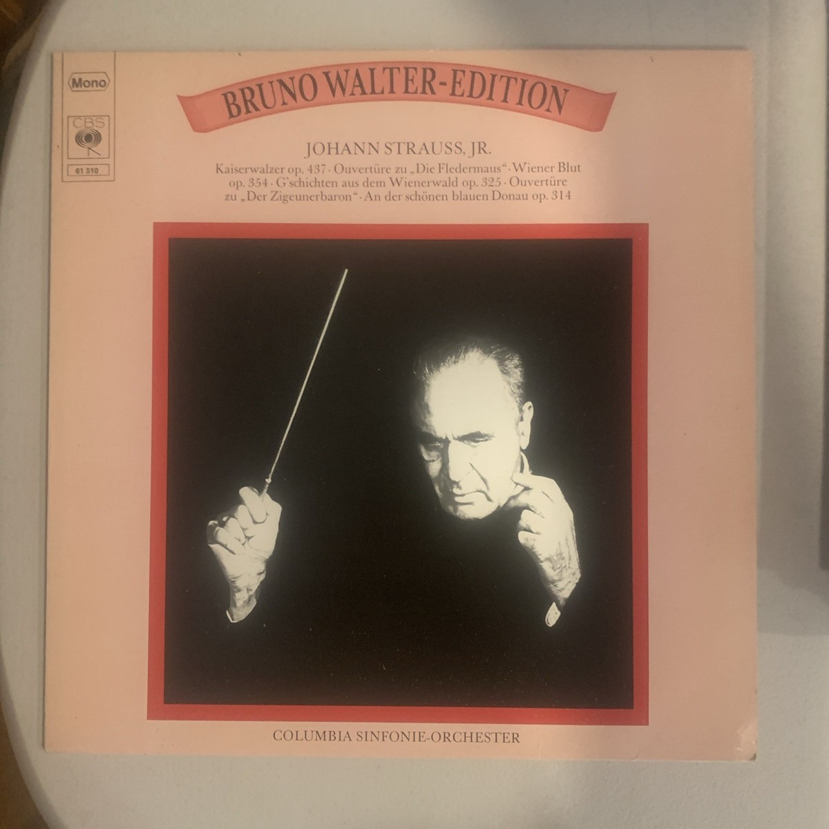 Bruno Walter, LP, Germany Press, NM, Johann Strauss Jr | eBay