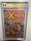 X-MEN #2 (1963) - CGC GRADE 4.0 - Signed By Stan Lee