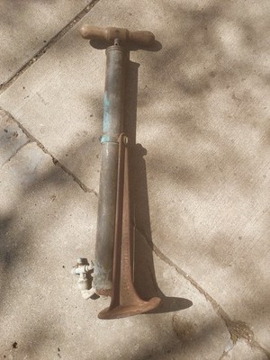 Antique Brass Hand Pump Keg Tap HD Berner Co NY Breweriana Speakeasy Prohibition