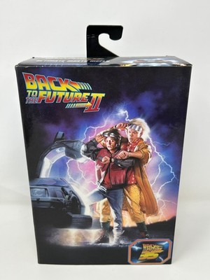 NECA - Back to The Future 2 Marty McFly Ultimate 7 Action Figure