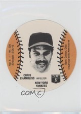 1978 MSA Discs Wiffle Ball Chris Chambliss 8d2