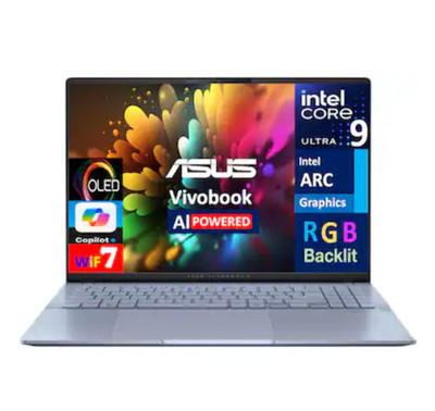 Asus VivoBook S16 16'' 2880x1880 OLED Ultra 9 285H 32GB 1TB SSD W11H