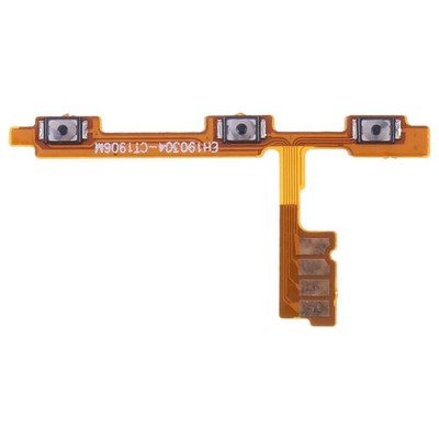 Power Button & Volume Button Flex Cable for Huawei Nova 4e / P30 Lite, For Huawe