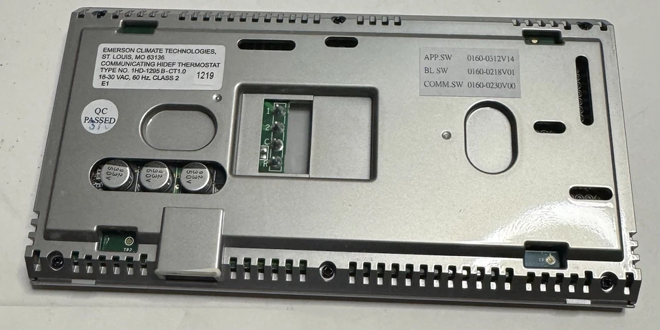 1hd-1295 B Amana Goodman Termostato Comunicador HVAC Emerson Foto 2 de 3