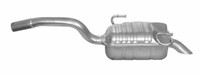 Vegaz EndschalldäMpfer Hinten (CS-261) FüR Peugeot 807 Lancia Phedra Citroen C8