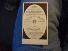 LORDS PRAYER-1860S-CIVIL WAR- CDV PHOTO