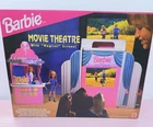 NEW IN BOX Vintage 1995 Barbie Movie Theatre Playset Never Opened