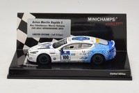 Aston Martin Rapide S #100 Bez / Schubauer 24 Hours Of Nurburgring 2013 Minicham