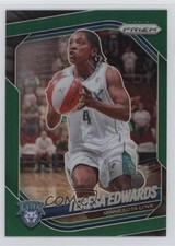 2025 Panini Prizm WNBA Green Prizm Teresa Edwards #126 HOF 1jk7
