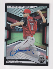 2023 Panini Elite Extra Edition AUTOGRAPH #142 TRAVIS SYKORA Rookie RC AUTO