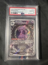 PSA 10 Mismagius 212/193 Sv02: Paldea Evolved Holo