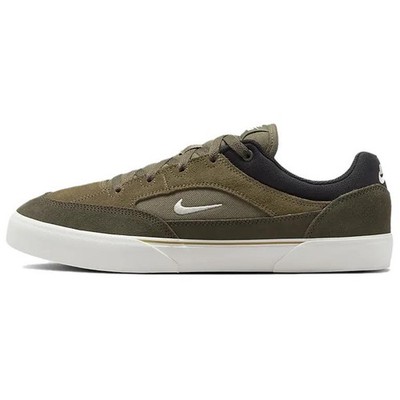 Nike Sb Malor Medium Olive Cargo Khaki Black Sail Men FV6064-200 New Authentic