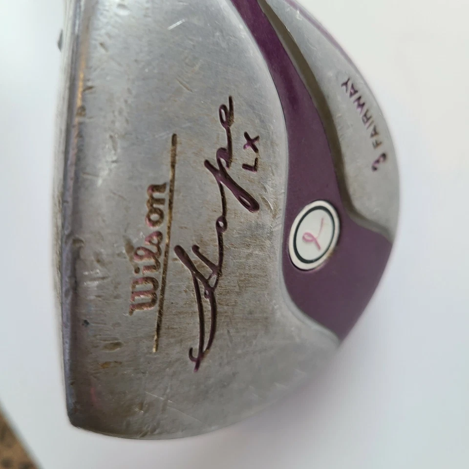 WOMENS Wilson Hope LX 3 Fairway Wood Golf Club Ladies Flex Graphite Shaft 42" - Image 4 of 4