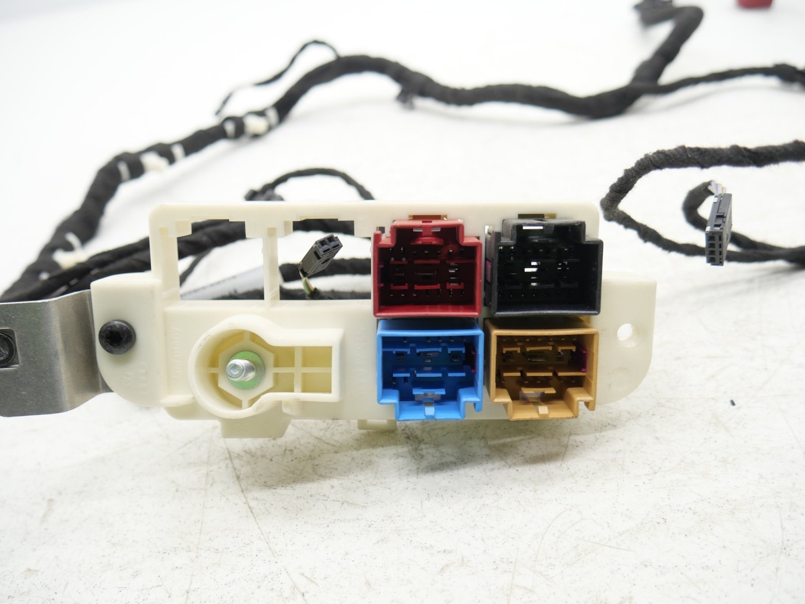 2007-2012 Audi R8 Dash Wiring Harness Cable Loom Assembly 423971277 OEM