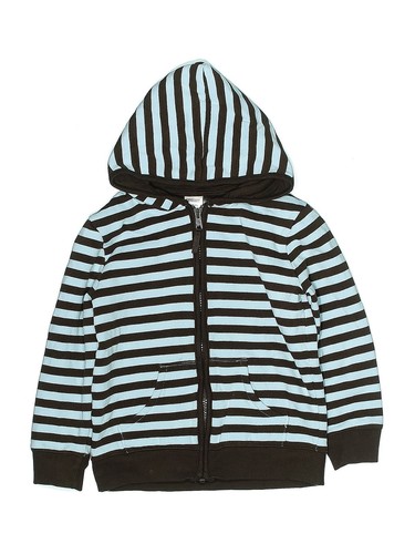 Gymboree Girls Blue Zip Up Hoodie 5