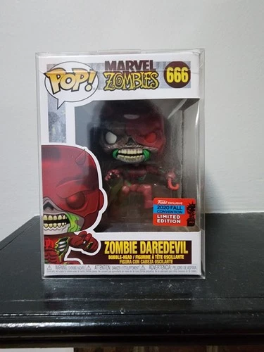 Funko Pop! Marvel Zombie Daredevil #666 New York Comic Con Exclusive