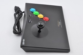 NEO GEO AES AES3-4 Console Full Recap NEOGEO SNK, YPbPr out, Joystick Sanwa