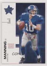 2007 Leaf Rookies & Stars Eli Manning #4 fm0