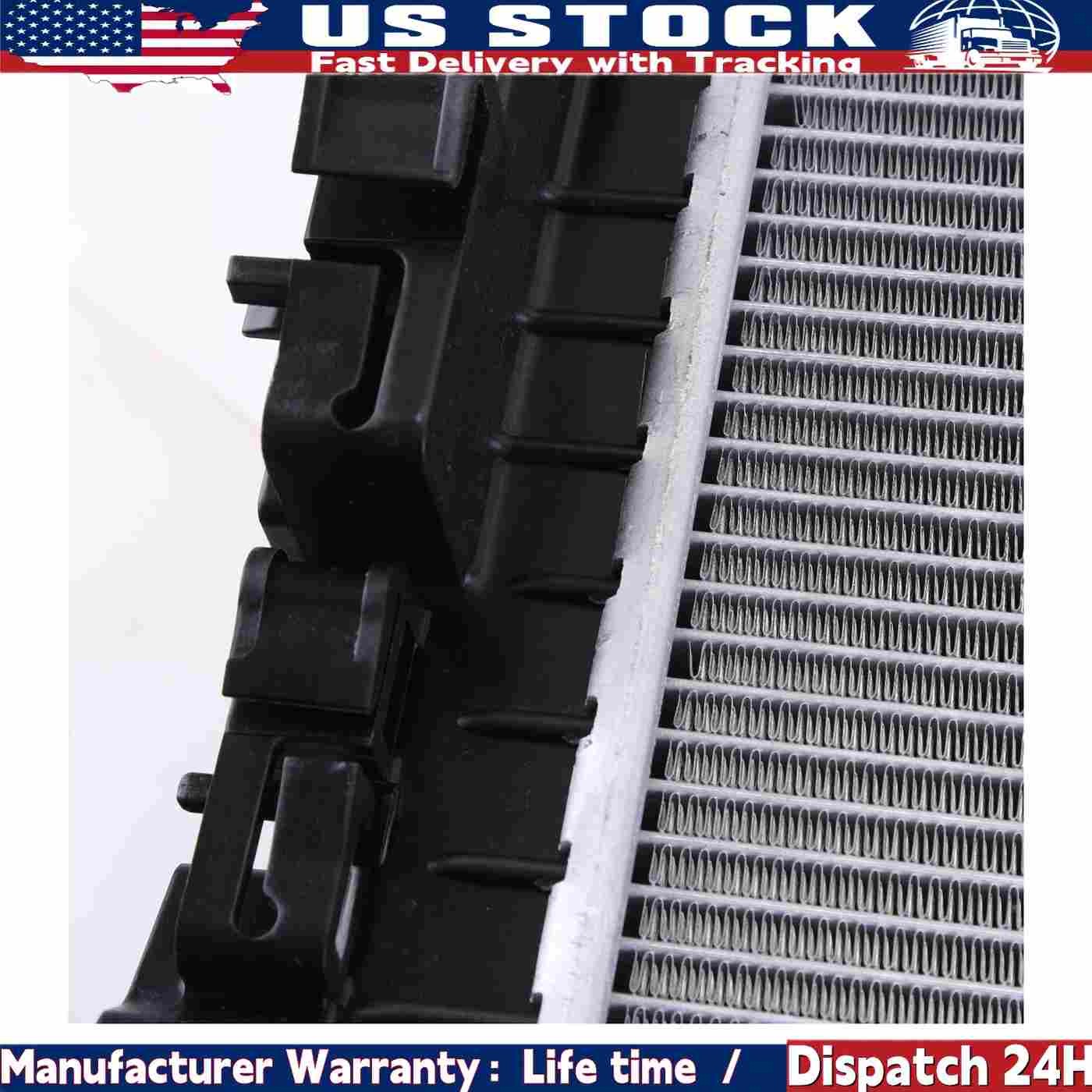 Maserati Ghibli 2017-2020 Radiator P/N 670109996