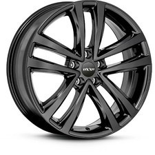 4x Alufelgen OXXO BRAVE BLACK für BMW 5er Touring G5K 18 Zoll Felgen