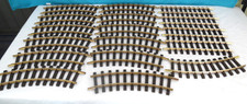 PIKO 12 pc BRASS CURVE G-R1 (4 Ft) 35211 & LG...