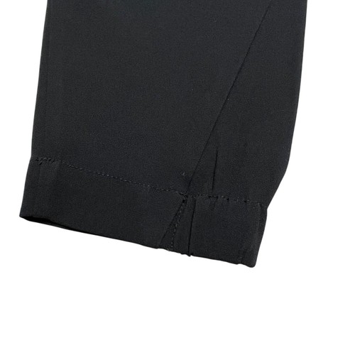 Babaton Dexter Pant SIZE XS Black Pull-on Tuxedo Jogger Terado Japanese Crepe - Picture 9 of 12