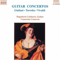 Audio Cd - Guitar Concertos: Giuliani / Toroba / Vivaldi - Naxos -D- Neu