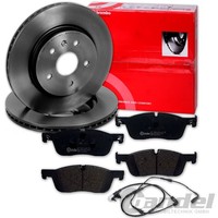 Brembo Bremsscheiben + BelÄGe Vorne FüR Land Range Rover Evoque Discovery Sport