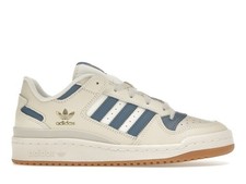 adidas Forum Low Off White/Altered Blue/Cream White - HQ1493