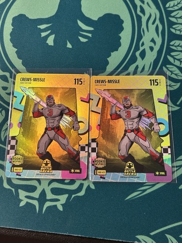 2 Dylan Crews CREWS-MISSLE RAD-473 SP 80’s RAD Foil Bo Jackson Battle Arena 2025