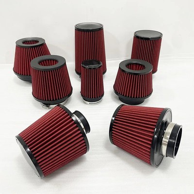 Air Filter High Flow Cold Air Intake Universal Filters Vehicles Car Accessories