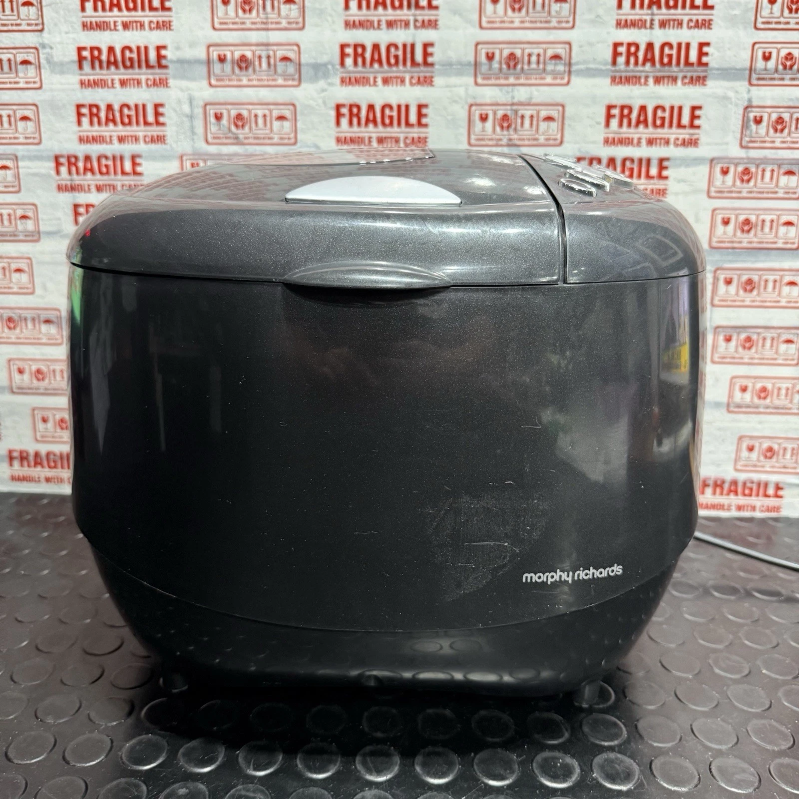 Morphy Richard’s Model 48248 Bread Maker Grey Graphite Breadmaker
Opens in a new window or tab