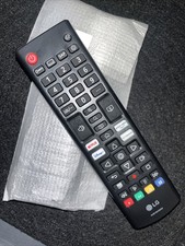 NEW GENUINE OEM LG REMOTE CONTROL, Model: AKB76037601