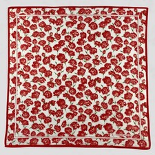 Vintage Valentino Garavani Handkerchief Neckerchief Bandana Pocket Square