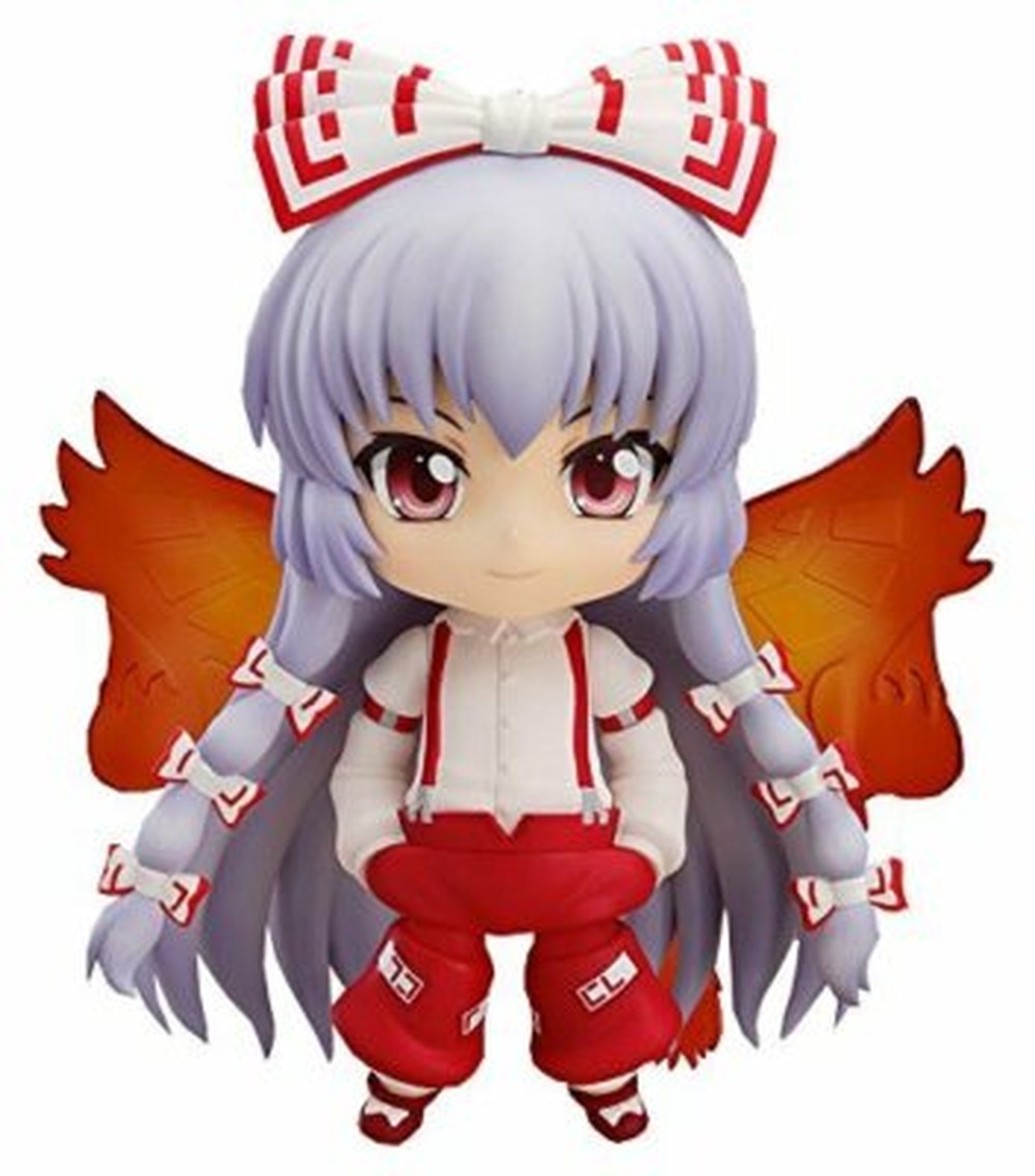 Nendoroid 305 Touhou Project Fujiwara no Mokou Figure NEW from Japan