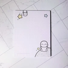 NEW Night Sky Notepad The Coffee Monsterz Co TCMC 2023Q1