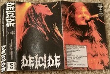DEICIDE  ASTORIA LONDON 1992  LIVE CASSETTE TAPE