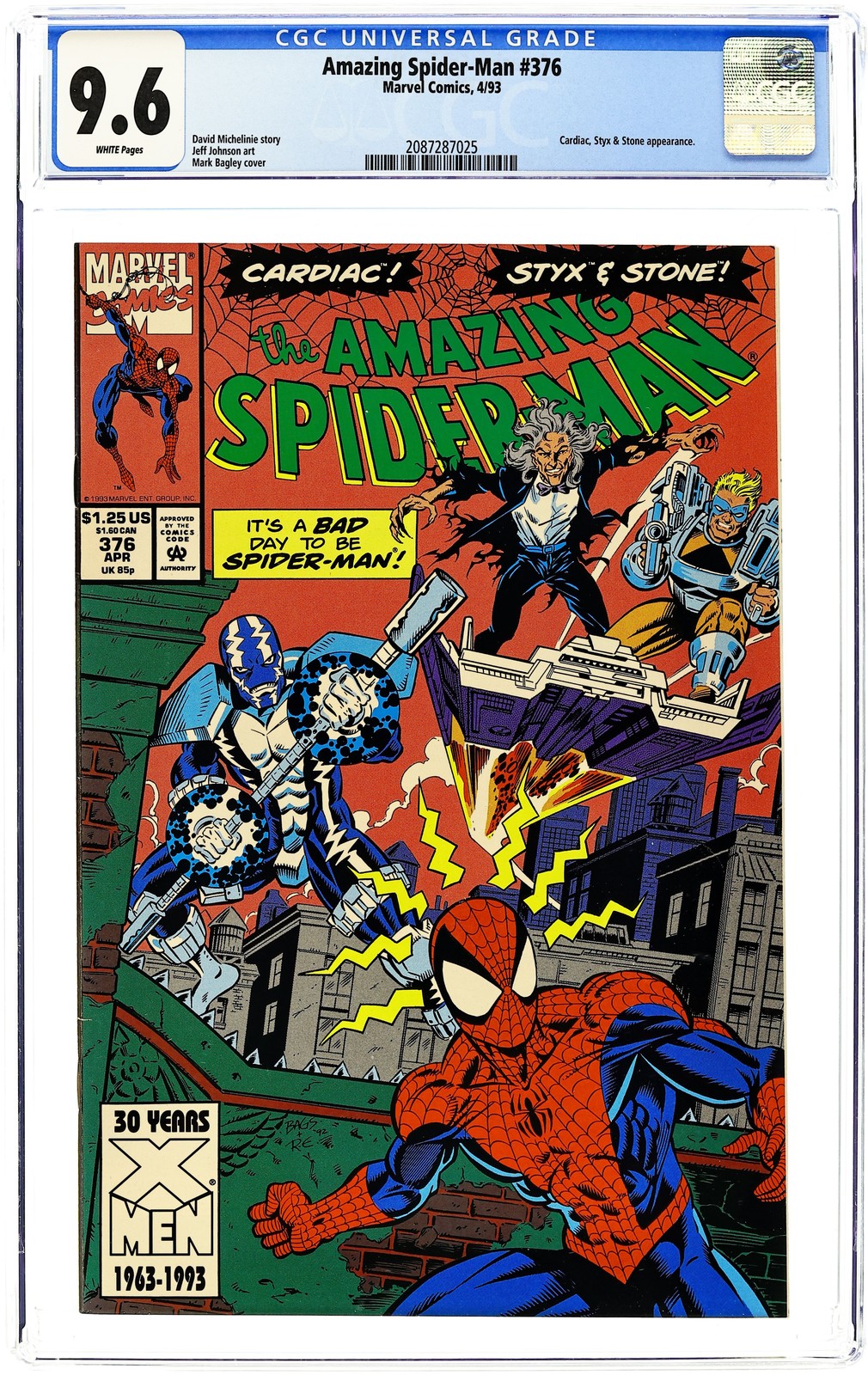 Amazing Spider-Man #376 Value - GoCollect