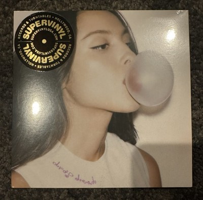 drop dead (limited chewing gum pink 7” vinyl) - olivia rodrigo | eBay
