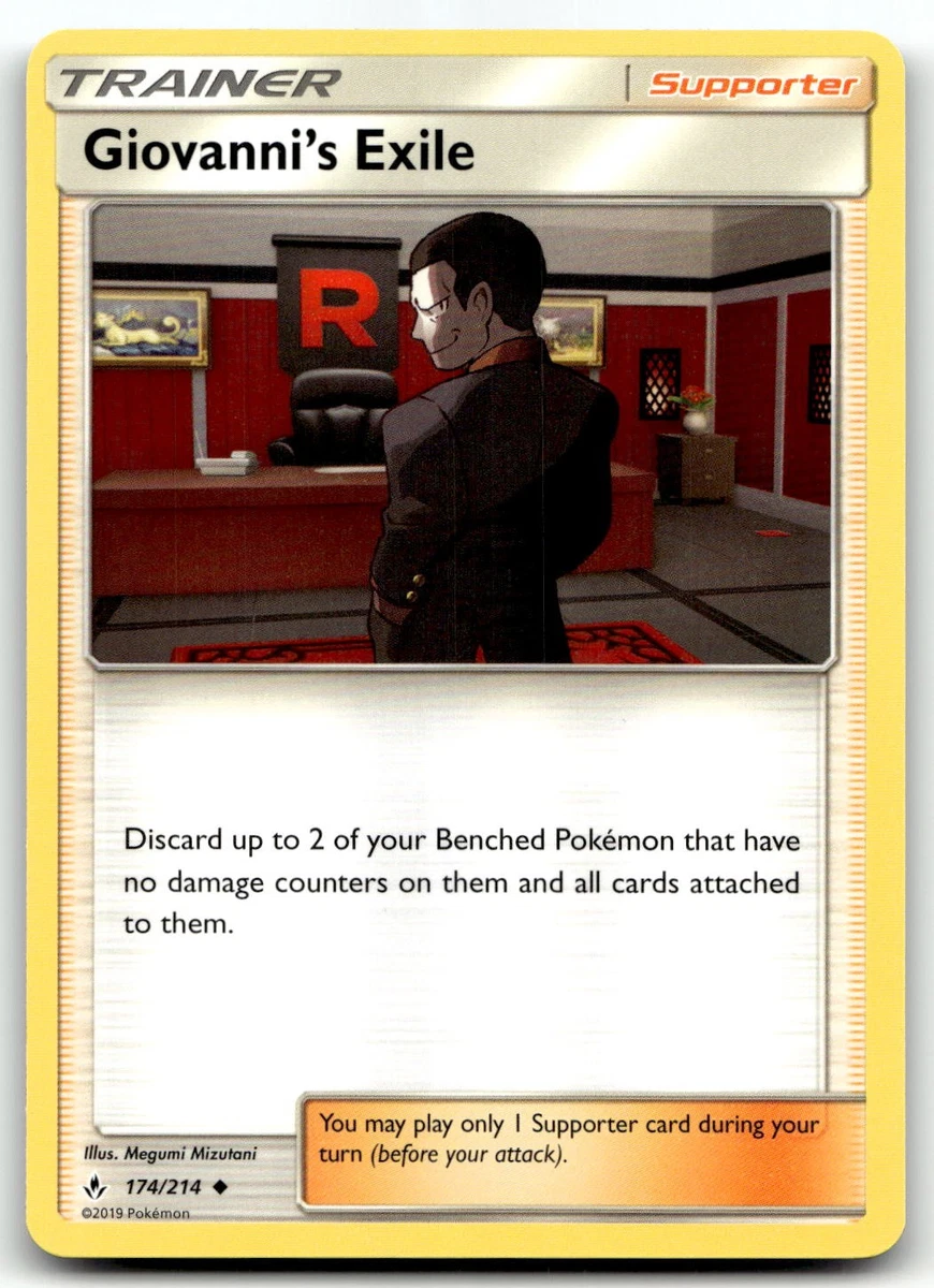 Giovanni's Exile サイン入り ホロカード 評価10 Giovanni's Exile Pokémon TCG Cards for sale | eBay