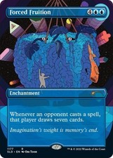 Forced Fruition -Foil Near Mint MTG Secret Lair