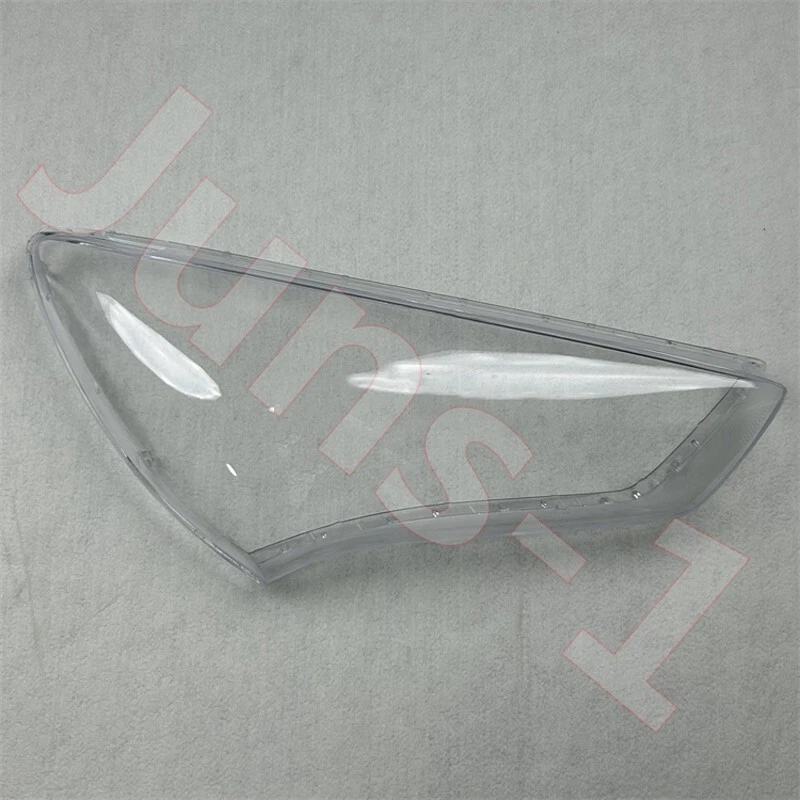 ˉ 1 par de cubierta de lente transparente para faros + pegamento para Hyundai Genesis Coupé 2013-2016 Foto 4 de 4
