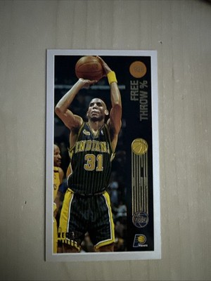 2001-02 Topps High Topps - Reggie Miller #98
