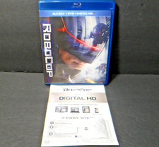 Robocop Blu-ray DVD Active Digital Copy 2014 WS Joel Kinnaman - LIKE NEW