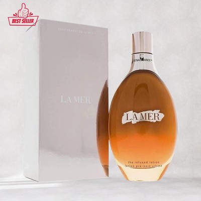 LA MER Genaissance The Infused Lotion  Luxury Skincare 5oz 150ml  Authentic
