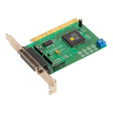 Must Systems Az-SCSI I/F I/O Rev.D SCSI Controller Db25 ISA Card