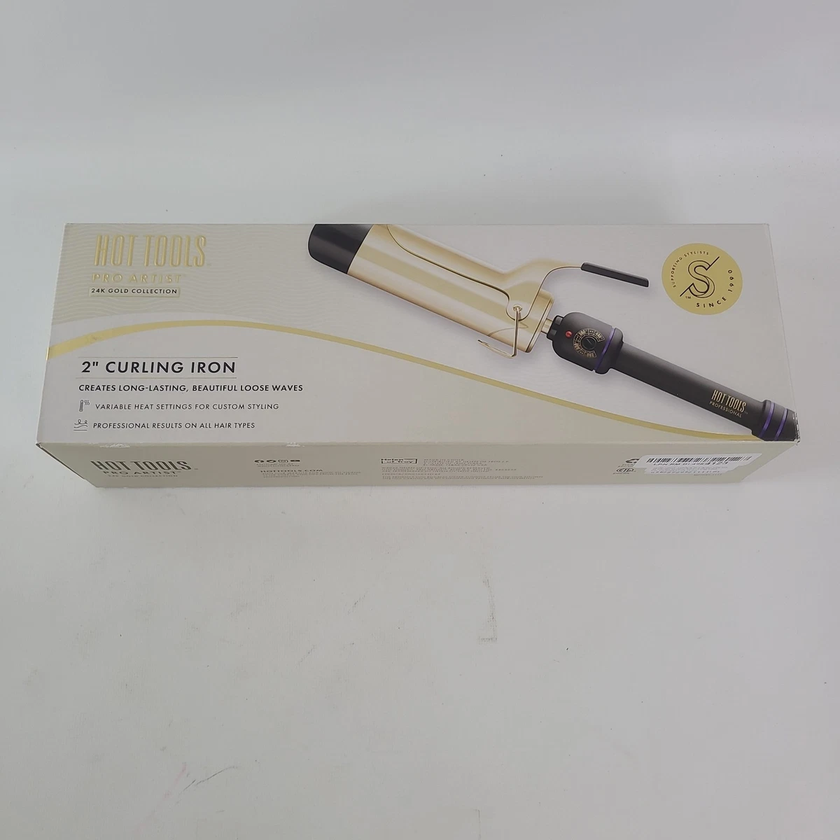 Preços baixos em Hot Tools 2 Polegadas Modelador | eBay