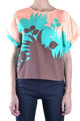 T-Shirt MSGM Mehrfarbig EPT763