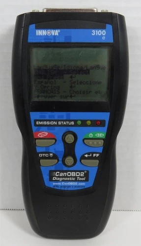 INNOVA 3100E CANOBD2 DIAGNOSTIC CODE READER TOOL - UNTESTED          (INV43974)